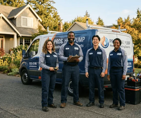 Heat Pump Installation company in Darby, PA