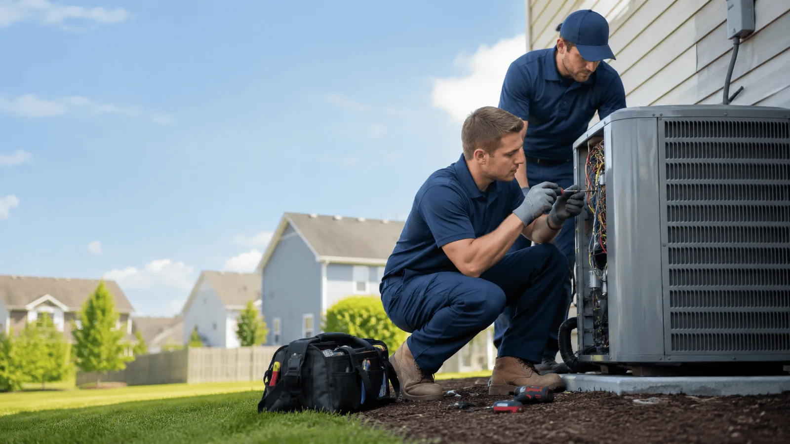 Heat Pump Installation in Darby, PA near me